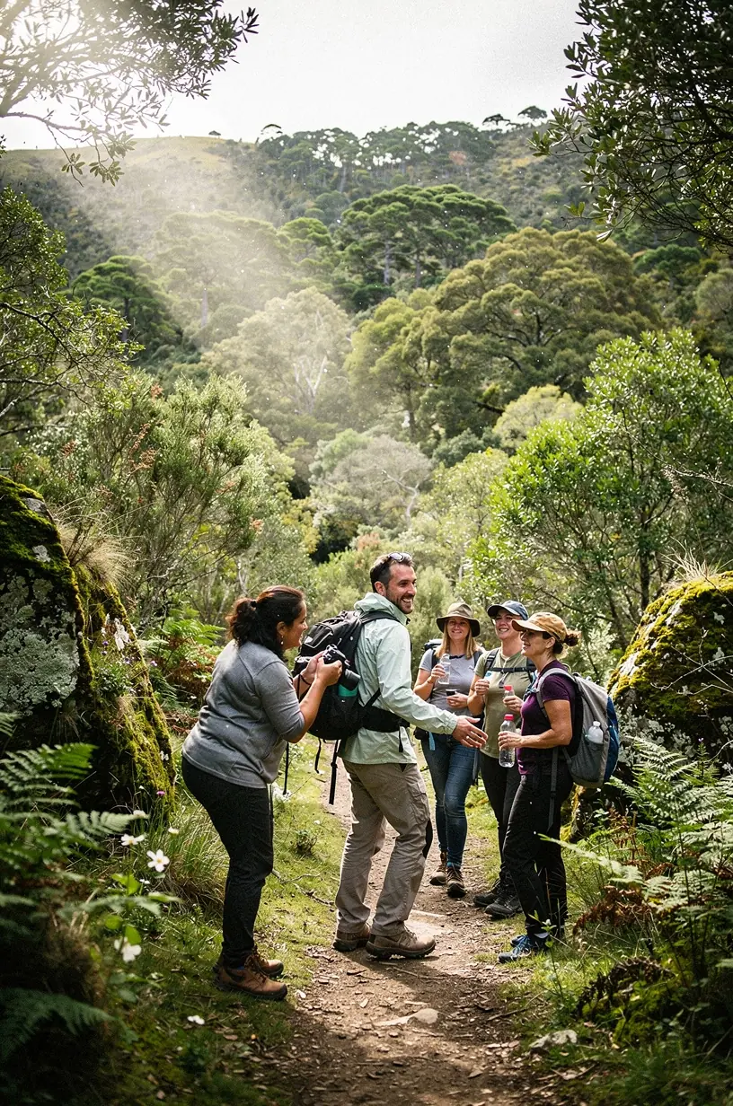 Unhurried travel itinerary planning for Veloritrade tourism.