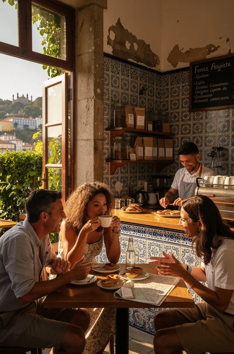 Modern office environment